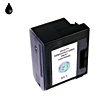 Cartouche d encre noire, 27 ml pour Canon Faxphone B60 compatible avec BX-3.
