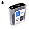 Cartouche d`encre compatible noire, 69 ml pour HP Deskjet 2500C compatible avec N°10 (C4844AE).