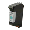 Cartouche d`encre Générique noire, 25 ml pour HP DeskJet 845CVR compatible avec N°15 (C6615D).