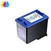 Cartouche d`encre Générique couleur, 17 ml pour HP Deskjet F 4194 compatible avec N°57 (C6657AE).