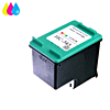 Cartouche d`encre couleur compatible 343, 15 ml pour HP PSC 1513 compatible avec C8766EE.
