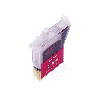 Cartouche d encre magenta, 13 ml pour Brother MFC-3420 compatible avec LC-800M.