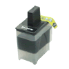Cartouche d`encre compatible noire, 20 ml pour Brother MFC 215C compatible avec LC-900BK.