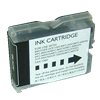 Cartouche d`encre compatible noire, 20ml pour Brother Intellifax 2480 C compatible avec LC1000BK.