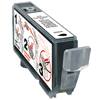 Cartouche d`encre noire, 9 ml sans puce pour Canon Pixma IP 3600 compatible avec CLI-521B.