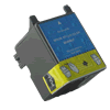 Cartouche d`encre compatible couleur, 3 x 12 ml pour Epson Stylus Color 880 compatible avec T020.