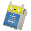Cartouche d`encre compatible couleur, 3 x 12,5 ml pour Epson Stylus C50 compatible avec T029.