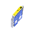 Cartouche d`encre compatible jaune, 16 ml (base pigment) pour Epson Stylus C80 compatible avec T0324.