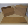 Carton A4 avec fermeture de fond automatique, 31 x 23 x 9cm, 25 pièces pour vos envois