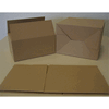 Carton A5 avec fermeture de fond automatique, 22 x 16 x 10cm, 20 pièces  pour vos envois