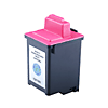 Cartouche d`encre Générique couleur, 32 ml pour Lexmark Color Jetprinter 5000 compatible avec N°80 (12A1980).