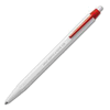 CARAN d`ACHE stylo à bille rouge, 10 pièces  pour le bureau ou l'école