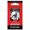 Cartouche d`encre originale Lexmark N° 44 noire, 300 pages pour Lexmark X 4975 VE compatible avec 18Y0144E.