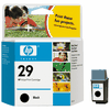 Cartouche d`encre originale HP N� 29 noire, 40 ml. pour HP DeskJet 670C compatible avec 51629AE.