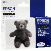 Cartouche d`encre originale Epson T0611 noire, 8 ml. pour Epson Stylus DX3800 compatible avec C13T061140.