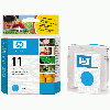 Reservoir d`encre original HP N� 11 cyan, 28 ml. pour HP Business Inkjet 2600 compatible avec C4836AE.