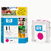 Reservoir d`encre original HP N� 11 magenta, 28 ml. pour HP Business Inkjet 2600 compatible avec C4837AE.