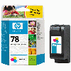 Cartouche d`encre originale HP N� 78 tricolore, 38 ml. pour HP DeskJet 980Cxi compatible avec C6578AE.