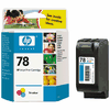Cartouche d`encre originale HP N� 78 tricolore, 19 ml. pour HP DeskJet 980Cxi compatible avec C6578DE.