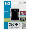 Cartouche d`encre originale HP N° 363 noire, 17 ml. pour HP PhotoSmart C 7150 compatible avec C8719EE.