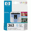 Cartouche d`encre originale HP No 363 photo cyan, 5.5 ml. pour HP PhotoSmart C 7190 compatible avec C8774EE.
