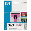 Cartouche d`encre originale HP No 363 photo magenta, 5.5 ml. pour HP PhotoSmart C 7186 compatible avec C8775EE.