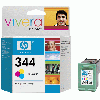 Cartouche d`encre originale HP N° 344 tricolore, 14 ml. pour HP Deskjet 6540 compatible avec C9363EE.