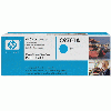 Cartouche toner originale HP cyan, 4000 pages pour Canon Imageclass 8170 C compatible avec C9701A.
