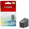 Cartouche d`encre originale Canon CL-41 tricolore, 3 x 4 ml. pour Canon Pixma MP 220 compatible avec 0617B001.