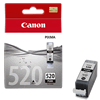 Cartouche d`encre originale Canon PGI-520BK noire, 19 ml pour Canon Pixma IP 4600 compatible avec 2932B001.