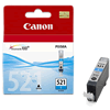 Cartouche d`encre originale Canon CLI-521C cyan, 9 ml. pour Canon Pixma MP 560 compatible avec 2934B001.