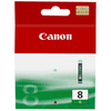 Cartouche d`encre originale Canon CLI-8G vert, 13 ml. pour Canon Pixma MP 970 compatible avec 0627B001.