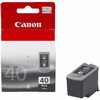 Cartouche d`encre originale Canon PG-40 noire, 16 ml. pour Canon Pixma IP 1200 compatible avec PG-40.