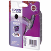 Cartouche d`encre originale Epson noire, 7.4 ml. pour Epson Stylus Photo PX 720 WD compatible avec T080140.
