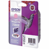 Cartouche d`encre originale Epson photo magenta, 7.4 ml. pour Epson Stylus Photo RX690 compatible avec T080640.