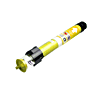 Cartouche toner grande capacit� (jaune) 6000 pages pour Epson Acculaser Color Station 8600 plus compatible avec C13S050039.