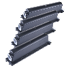  4 Cartouches toner premium, contenu XL (4 x 4180 pages)  pour Canon NP 1550 compatible avec NPG-1.