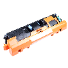 Cartouche toner (cyan) pour Canon Imageclass 8170 C compatible avec C9701A.