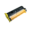 Cartouche toner (jaune) pour Epson Acculaser C2000 PS compatible avec 1710471-002.