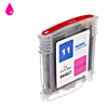 Cartouche d`encre compatible magenta, 28 ml pour HP Business Inkjet CP 1700 compatible avec N°11 (C4837AE).