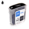 Cartouche d`encre compatible noire, 69 ml pour HP Business Inkjet CP 1700 compatible avec N°10 (C4844AE).