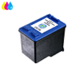 Cartouche d`encre Générique couleur, 15 ml pour HP PSC 1100 compatible avec N°28 (C8728AE).