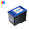 Cartouche d`encre Générique couleur, 15 ml pour HP DeskJet 3745 compatible avec N°28 (C8728AE).