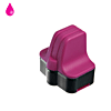 Cartouche d`encre Générique magenta, 9,5 ml pour HP PhotoSmart D 7300 serie compatible avec C8772EE.