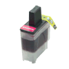 Cartouche d`encre compatible magenta, 12 ml pour Brother MFC 615 CL compatible avec LC-900M.