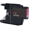 Cartouche d`encre compatible magenta, grande capacité 9.6 ml pour Brother MFC J 625 DW compatible avec LC-1240M.