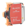 Cartouche d`encre compatible noire, 9 ml pour Canon Notejet III CX compatible avec BCI-10BK.
