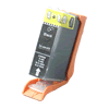 Cartouche d`encre compatible noire, 26 ml pour Canon Multipass C600 compatible avec BCI-3eBK/BCI-3BK.