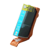 Cartouche d`encre compatible cyan, 15 ml pour Canon Multipass C600 compatible avec BCI-3eC / BCI-6eC.