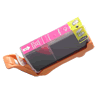 Cartouche d`encre compatible photo magenta, 14,5 ml pour Canon Multipass C600 compatible avec BCI-3ePM.